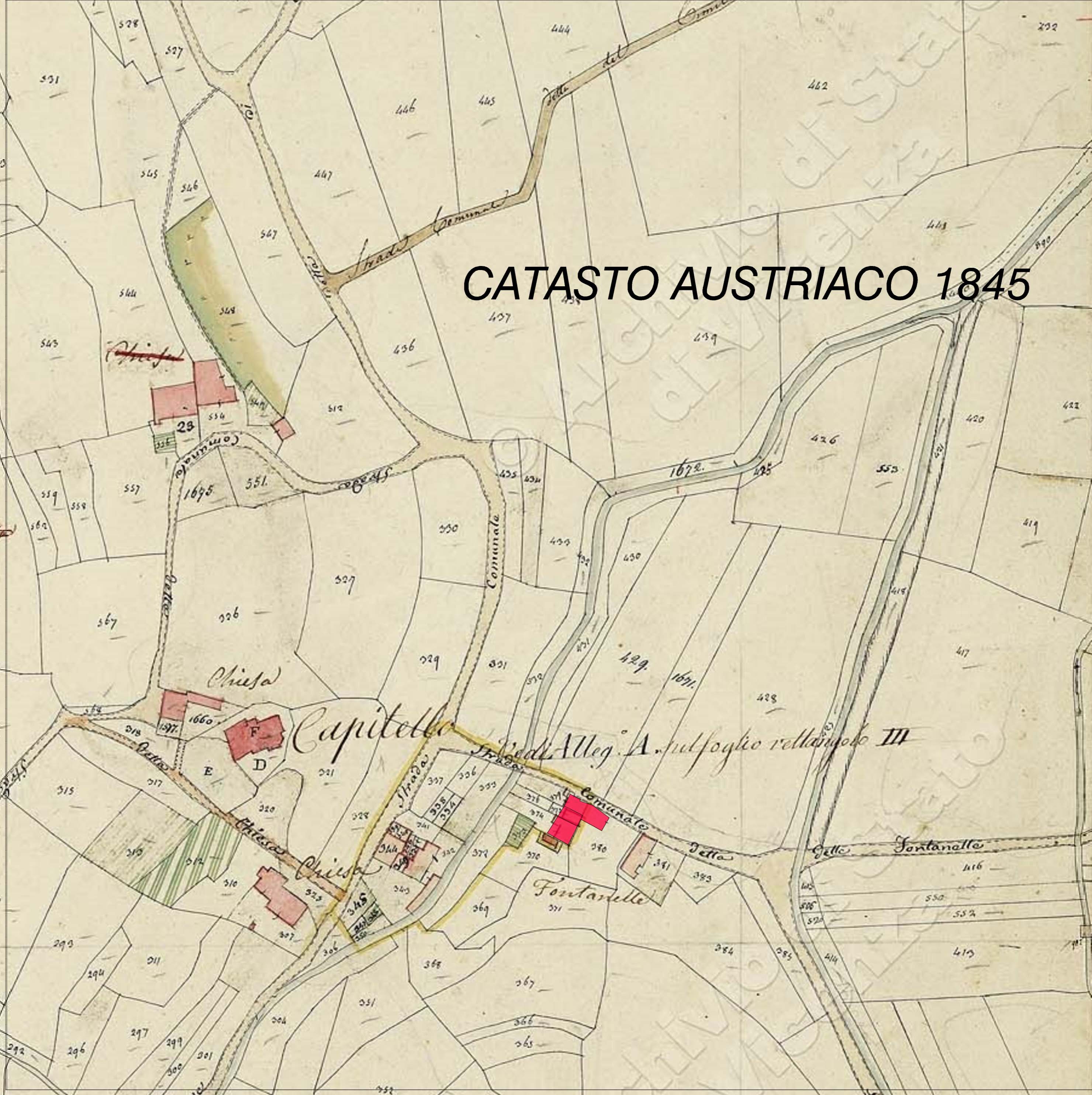 AUSTRIACO 1845